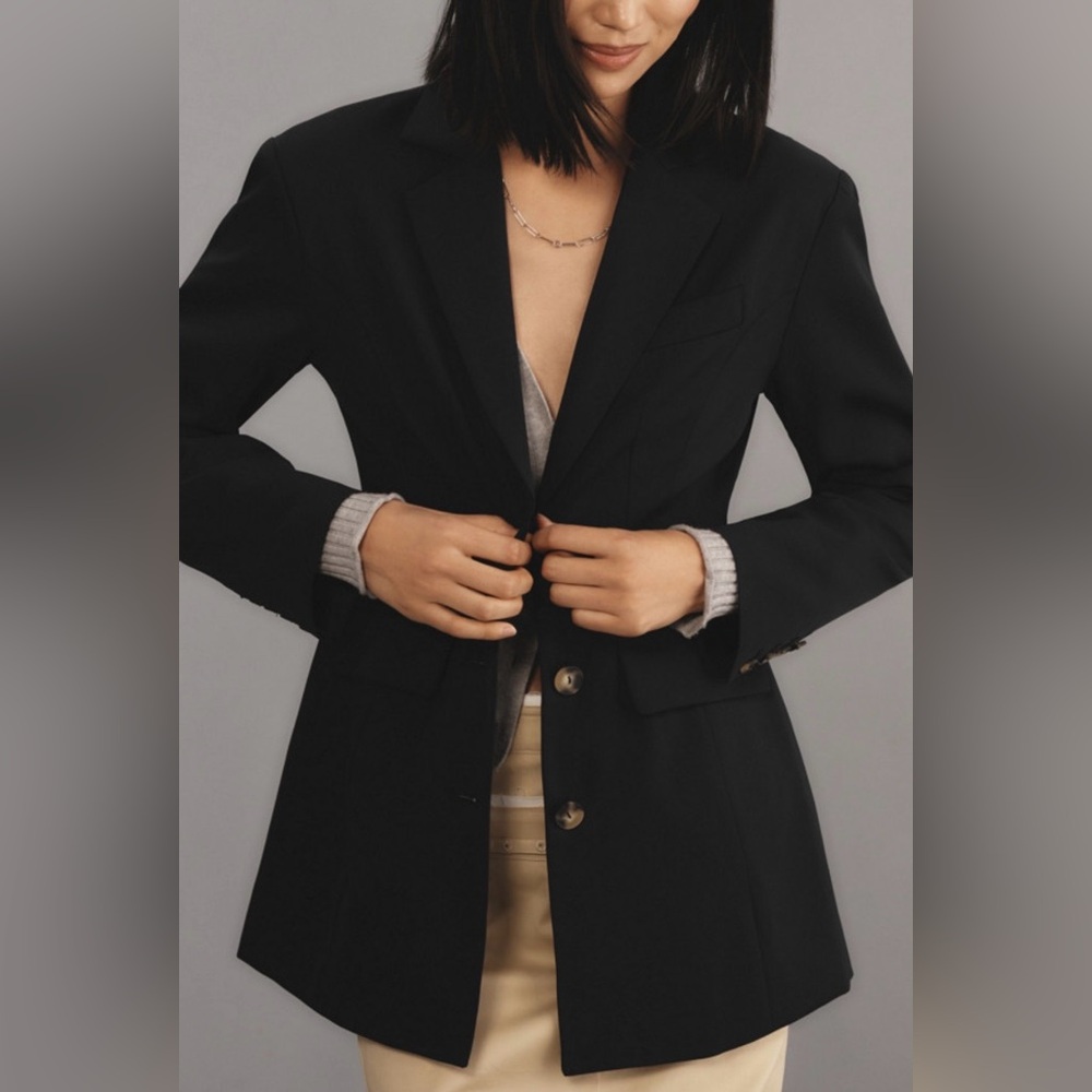 🇺🇸Firm Price🇺🇸 By Anthropologie Sculpted Blazer